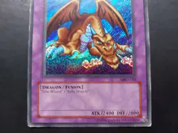 Yugioh - Thousand Dragon MRD-143 Secret Rare - Image 3