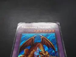 Yugioh - Thousand Dragon MRD-143 Secret Rare - Image 4