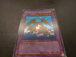 Yugioh - Thousand Dragon MRD-143 Secret Rare - Image 5