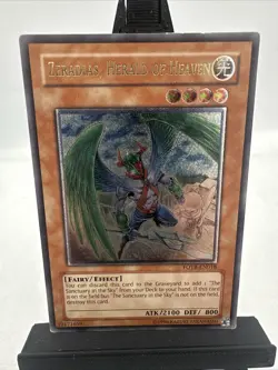 Zeradias, Herald of Heaven FOTB-EN018 Rare Unlimited Near Mint Yugioh - Image 1
