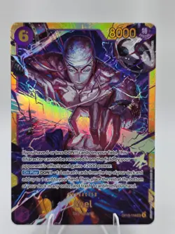 Enel SEC OP15-118 One Piece TCG English Card Adventure on Kami's Island - Image 1