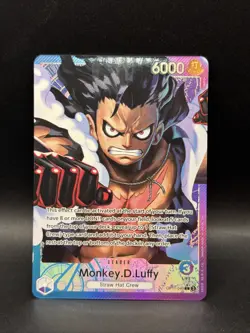 Monkey.D.Luffy (OP11-040) (Alternate Art) - A Fist of Divine Speed (OP11) - Image 1