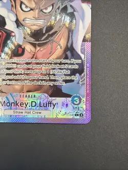 Monkey.D.Luffy (OP11-040) (Alternate Art) - A Fist of Divine Speed (OP11) - Image 2