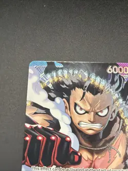 Monkey.D.Luffy (OP11-040) (Alternate Art) - A Fist of Divine Speed (OP11) - Image 4