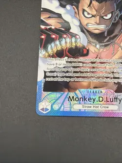 Monkey.D.Luffy (OP11-040) (Alternate Art) - A Fist of Divine Speed (OP11) - Image 5