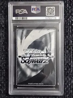 2024 Weiss Schwarz Japanese Re:Zero Veteran Maid Frederica SP Gold PSA 10 - Image 3