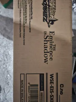 SEALED CASE! Weiss Schwarz: Eminence in Shadow (English) - Image 1