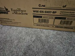 SEALED CASE! Weiss Schwarz: Eminence in Shadow (English) - Image 2