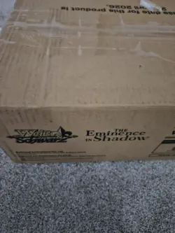 SEALED CASE! Weiss Schwarz: Eminence in Shadow (English) - Image 3