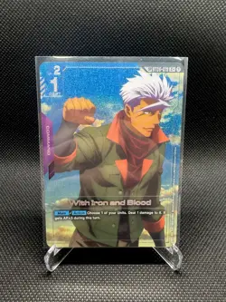 Gundam Card Game With Iron and Blood (SP) (C+) ST05-013 ENG NM - Image 1