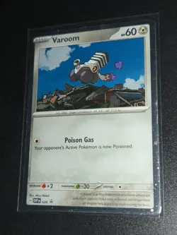 POKEMON TCG: VAROOM SVP 026 BLACK STAR PROMO CARD NM - Image 1
