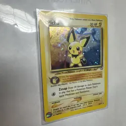 Pokemon Cards: Neo Genesis Rare Holo: Pichu 12/111 - Image 3