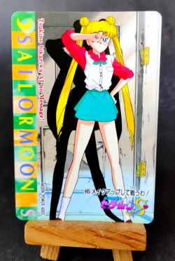 Sailor Moon - 405 - Sailor Moon S - Vintage Part 8 Amada Carddass Card - Image 1