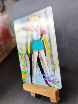 Sailor Moon - 405 - Sailor Moon S - Vintage Part 8 Amada Carddass Card - Image 2