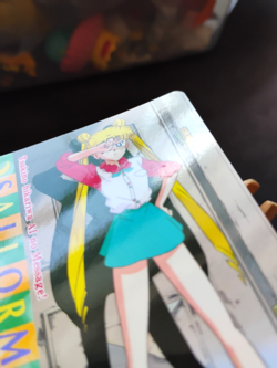 Sailor Moon - 405 - Sailor Moon S - Vintage Part 8 Amada Carddass Card - Image 3