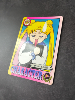Sailor Moon - 176 - Sailor Moon S - Vintage 1994 Bandai Carddass Card - Image 2