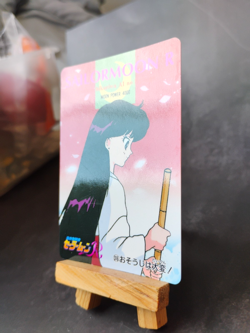Sailor Mars - 316 - Sailor Moon S - Vintage Amada Carddass Card - Image 2