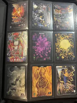 Dead World TCG 258x Card Binder Bundle Promos Loot Rares SRs! War SR🔥🔥 - Image 2