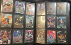 Dead World TCG 258x Card Binder Bundle Promos Loot Rares SRs! War SR🔥🔥 - Image 3