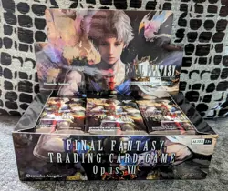 Final Fantasy Opus VII Trading Cards-German - 5 Packs for £9.99 - Image 1