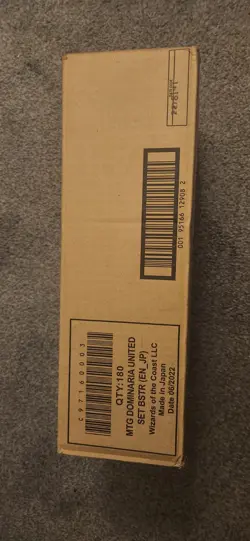 MTG - FACTORY SEALED - Dominaria United - Set Booster Display Case - 6X Boxes - Image 1