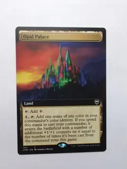 MTG Opal Palace (CMR) Commander Legends Extended Art Regular Common 707 - Image 1