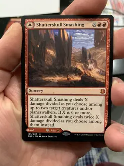 Shatterskull Smashing Shatterskull, The Hammer Pass - Zendikar Rising - Mtg - Image 1