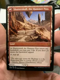 Shatterskull Smashing Shatterskull, The Hammer Pass - Zendikar Rising - Mtg - Image 2
