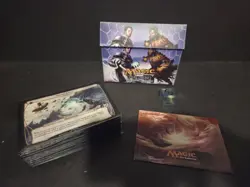 MTG Planechase Anthology Planar Deck Complete In Oversized Sleeves - Image 1