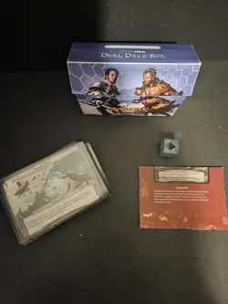 MTG Planechase Anthology Planar Deck Complete In Oversized Sleeves - Image 2