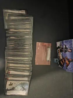 MTG Planechase Anthology Planar Deck Complete In Oversized Sleeves - Image 3