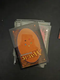 MTG Planechase Anthology Planar Deck Complete In Oversized Sleeves - Image 4
