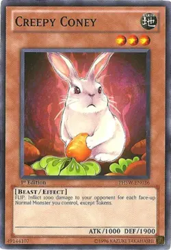 Creepy Coney - PHSW-EN036 - Common - Unlimited Edition - Heavily Played - Image 1