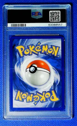 Kadabra Pokemon Base Set Unlimited PSA 9 Card 32/102 English 1999 Regular - Image 2