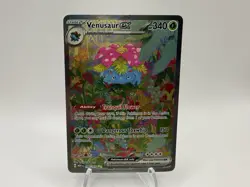 Pokemon Venusaur ex 198/165 Special Illustration Rare Holo Scarlet & Violet 151… - Image 1