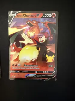 Pokemon Dark Sylveon v + Lance’s Charizard SWSH134 133 Celebrations Promo 2021 - Image 4