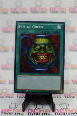 Pot of Greed YGLD-ENB26 King of Games: Yugi's Legendary Decks 1st Edition - Image 1