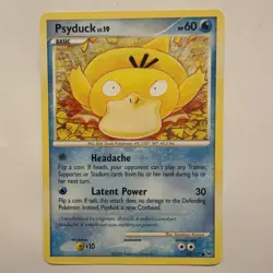 Psyduck Pokemon TCG Platinum Common Card #87/127 - Image 1