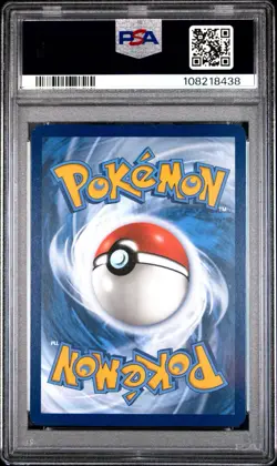 Pokemon TCG Blastoise EX Holo Ultra Rare Card Scarlet Violet-151 184/165 PSA 8 - Image 2