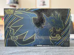 Pokemon Mega Charizard X ex Ultra Premium Collection UPC | New with Tear 📦💨 - Image 1