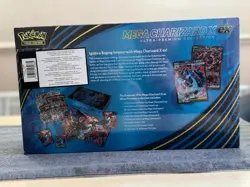 Pokemon Mega Charizard X ex Ultra Premium Collection UPC | New with Tear 📦💨 - Image 2