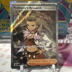 Professor's Research 240/198 Ultra Rare Scarlet Violet NM - Pokemon TCG - Image 1
