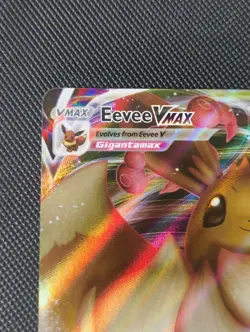 Eevee VMAX SWSH087 Promo Sword & Shield Promo Pokemon NM/M - Image 2