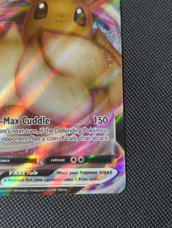 Eevee VMAX SWSH087 Promo Sword & Shield Promo Pokemon NM/M - Image 4