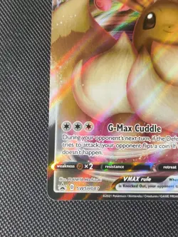 Eevee VMAX SWSH087 Promo Sword & Shield Promo Pokemon NM/M - Image 5