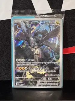 N's Zekrom #31 ( Pokemon Center Stamp) ETB Promo Ascended Heroes SEALED - Image 1