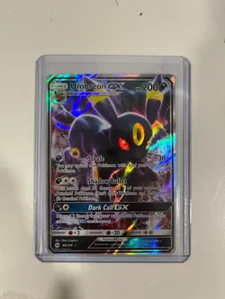 2017 Pokemon Sun & Moon Umbreon GX #80/149 Base Set Holo - Image 1
