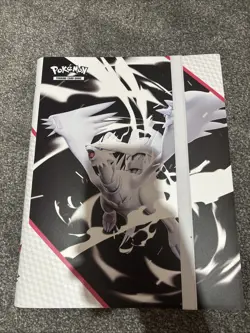 Pokemon TCG Scarlet & Violet White Flare Binder Brand New Trusted Uk Seller ✅ - Image 1