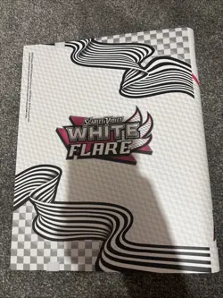 Pokemon TCG Scarlet & Violet White Flare Binder Brand New Trusted Uk Seller ✅ - Image 2