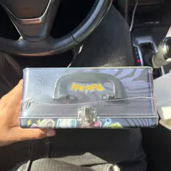 Pokemon TCG: Fall 2024 Collector Chest (Surging Sparks Theme) Pikachu Lunch Box - Image 2
